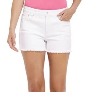 Vineyard Vines White Denim Shorts